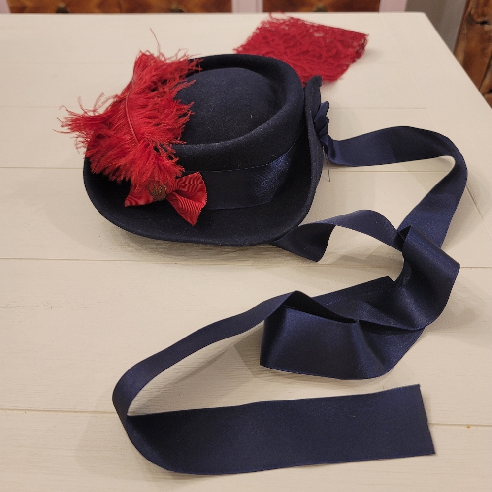 Vintage Doeskin Felt Wool Hat
